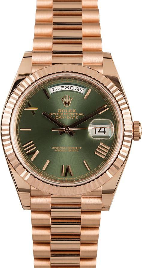 rose goud rolex|Rolex rose gold 40mm president.